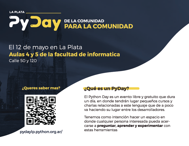 PyDay en la Facultad 12 de mayo